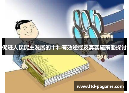 促进人民民主发展的十种有效途径及其实施策略探讨