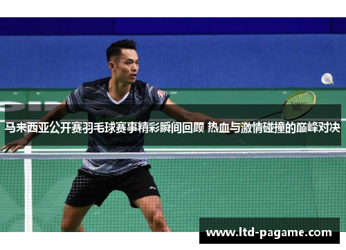 马来西亚公开赛羽毛球赛事精彩瞬间回顾 热血与激情碰撞的巅峰对决